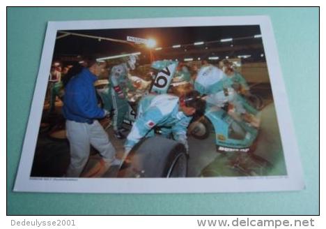 Jan15     675486     Photo   24 Heures Du Mans   Porches 962 C    Fouché Andskar - Automobile - F1