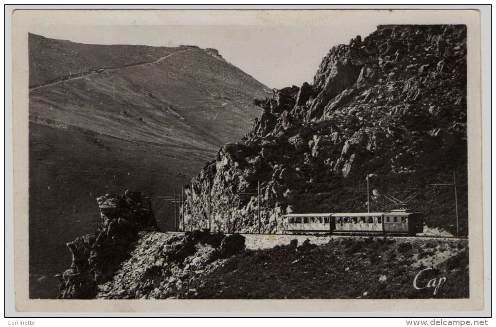 PAYS BASQUE - 64 - Le Train De La Rhune - Ascain