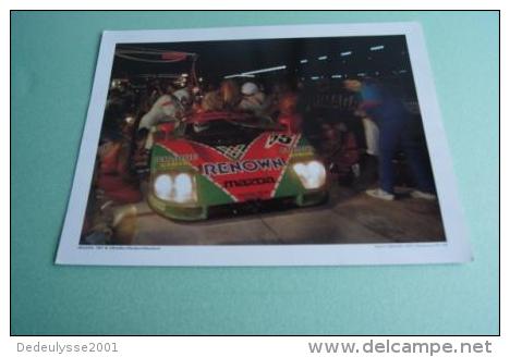 Jan15     675485    Photo   24 Heures Du Mans  Mazda 787 B   Weilder Herber  Gachot - Autosport - F1