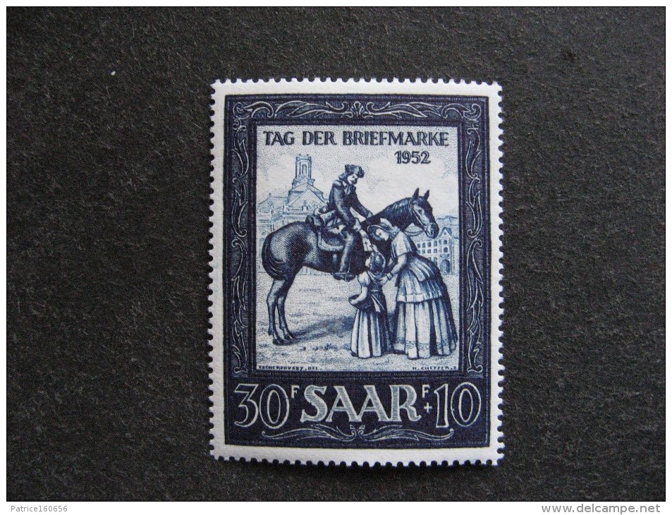 SARRE: TB  N° 303, Neuf X. Cote = 10 Euros. - Unused Stamps