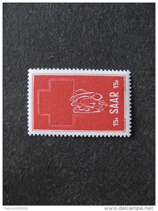 SARRE: TB  N° 305, Neuf X. Cote = 2 Euros. - Unused Stamps