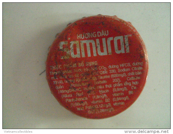 Vietnam Viet Nam Coca Cola SAMURAI Used Crown Cap / Kronkorken / Chapa / Tappi - Cappellini, Berretti, Visiere, …