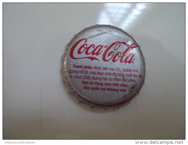 Vietnam Viet Nam Coca Cola 2014 Used Crown Cap / Kronkorken / Chapa / Tappi - Gorras