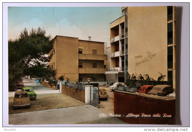 SILVI MARINA (TE) - ALBERGO PARCO DELLE ROSE - F/G - V: 1960 - Teramo