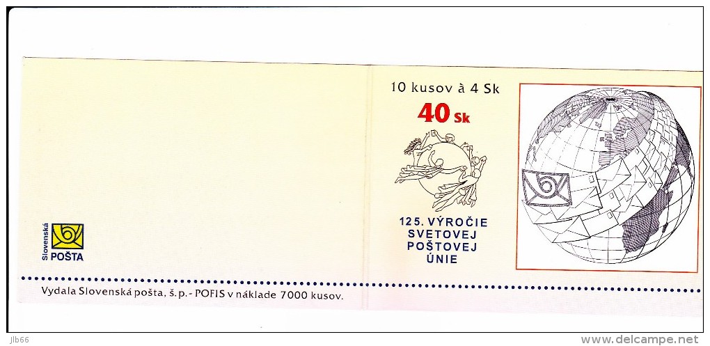 Carnet UPU Centre De Tri Automatique 1999 De 10  Timbres C 297 / Booklet  UPU 1999  Mi 30 (336) - Nuevos