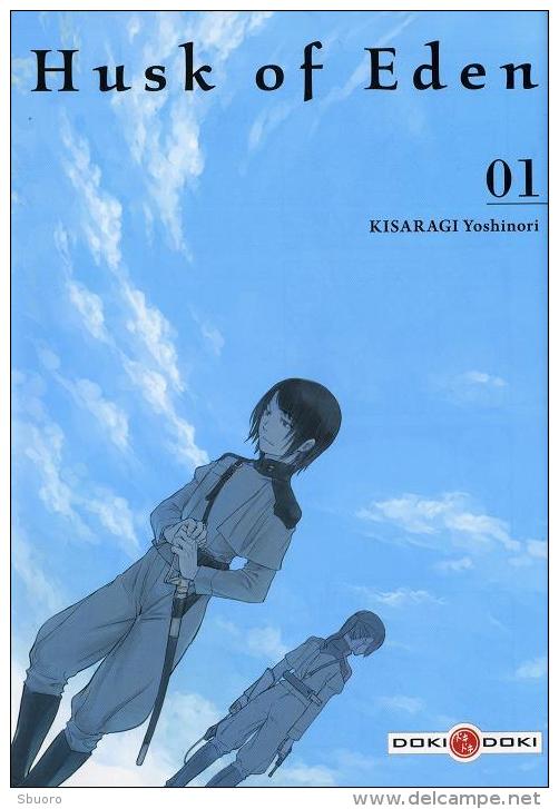 Husk Of Eden T1 - Yoshinori Kisaragi - Mangas Version Française