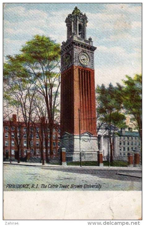 Providence  R.I. - The Carrie Tower, Brown University - Providence