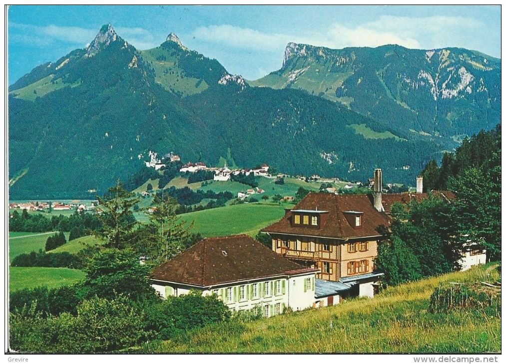 Le Pâquier, Foyer De Montbarry - Le Pâquier