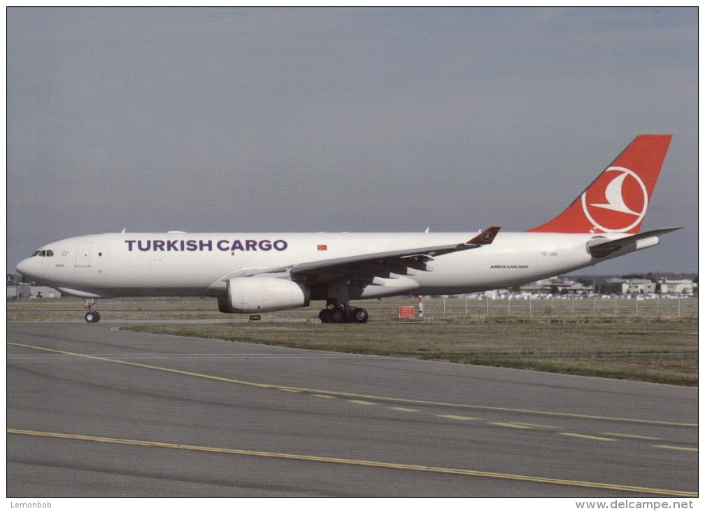 TURKISH CARGO, Airbus 330-243F, Unused Postcard [15052] - 1946-....: Moderne