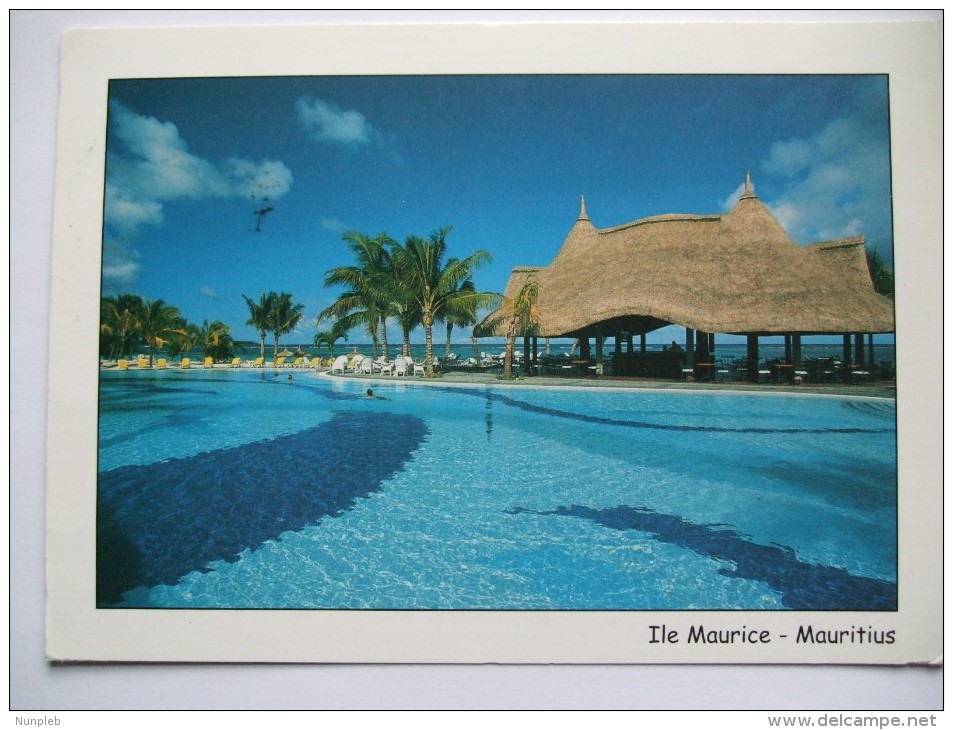 MAURITIUS POSTCARD ILE MAURICE - Maurice