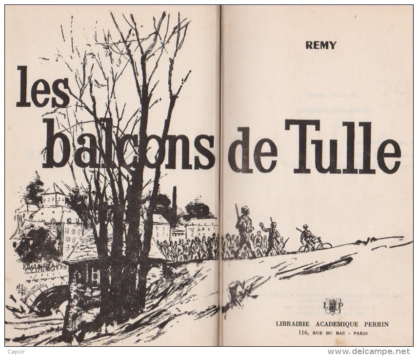 9 Juin 44 Crime De La Division SS Das Reich, En France : à Tulle (Corrèze) Ville Martyre - 1939-45