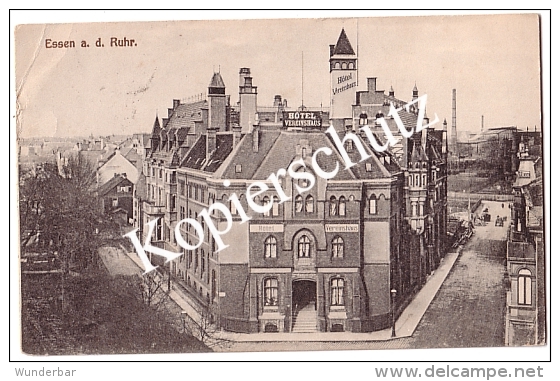 Essen Hotel Vereinshaus 1923  (z1488) - Essen