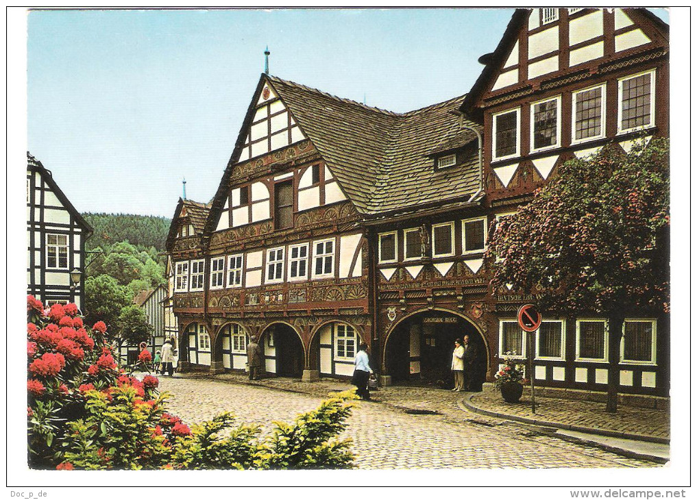 Deutschland - Schwalenberg I. Lippe - Rathaus - Detmold