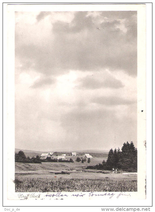 Schlesien - Goss Isar - Bad Flinsberg Im Isargebirge - 1937 - Schlesien