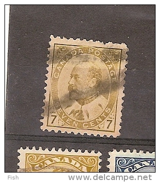 Canada (A12) - Used Stamps