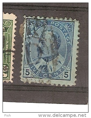 Canada (A19) - Used Stamps