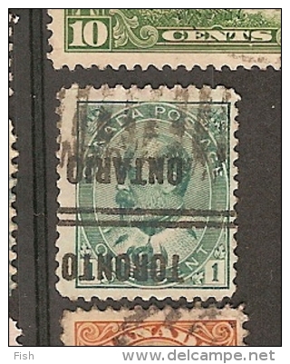 Canada (B9) - Used Stamps