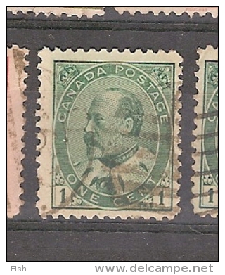 Canada (B15) - Used Stamps