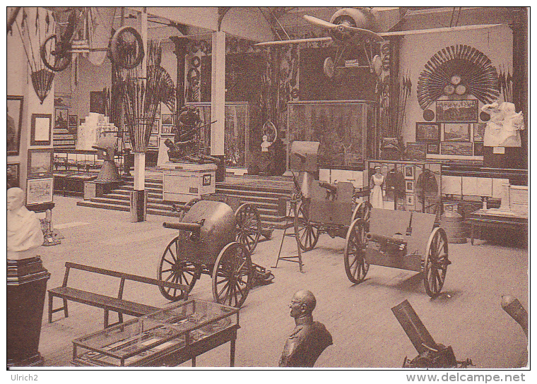 CPA Bruxelles - Musée Royal De L'Armée - L'armée Belge, 1914-1918  (11030) - Museen