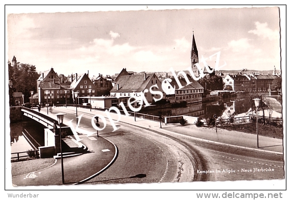 Kempten, Neue Illerbrücke 1967  (z1509) - Kempten