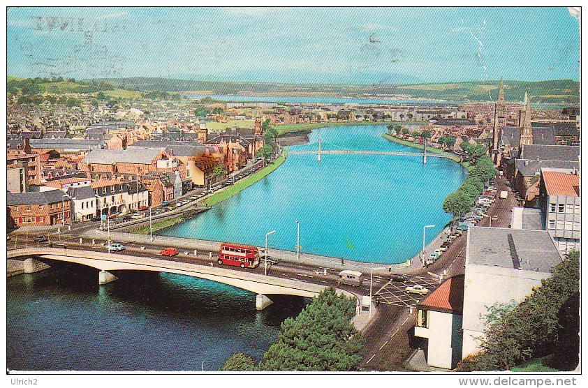 PC Inverness From The Castle - 1978 (11037) - Inverness-shire