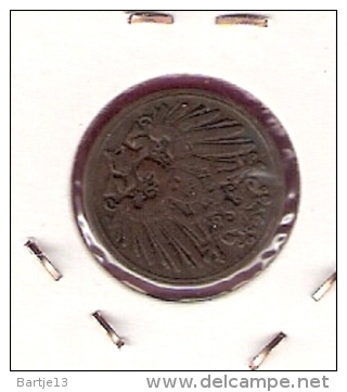 DUITSE RIJK PFENNIG 1896G - 1 Pfennig