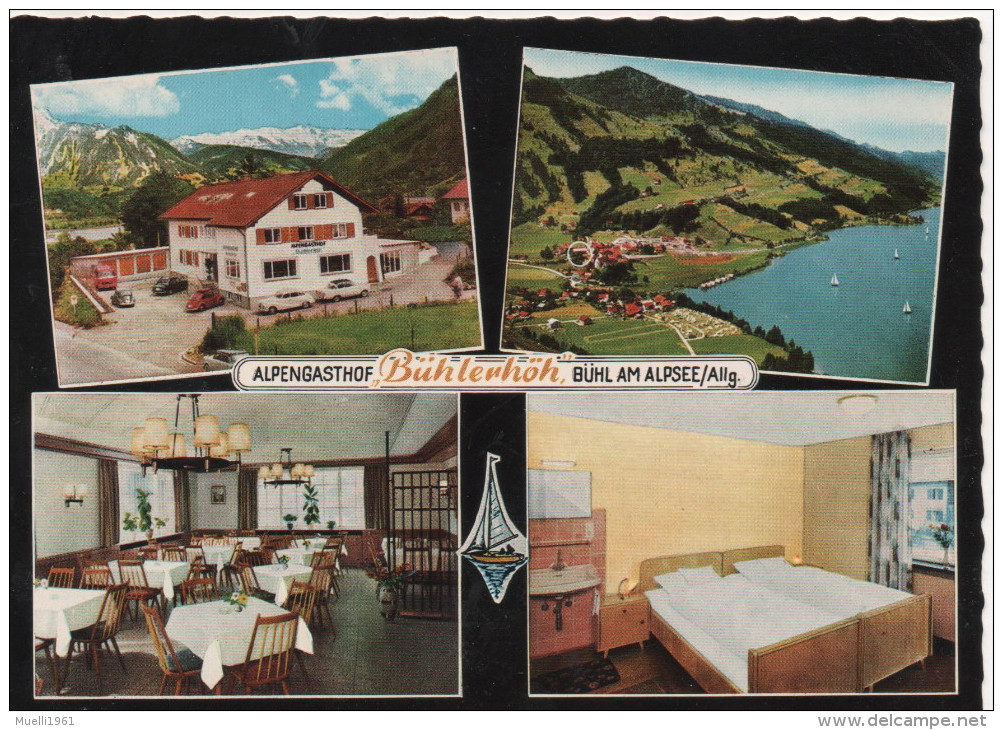 Nr. 2949,  AK  Bühl Am Alpsee - Immenstadt