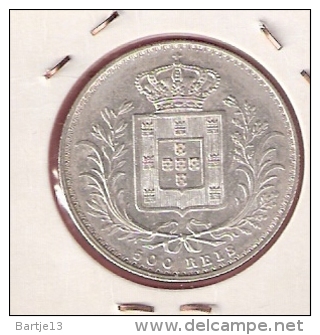 PORTUGAL 500 REIS 1889 SILVER - Portugal