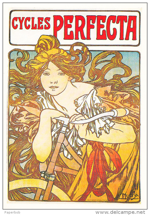 MUCHA-CYCLES PERFECTA-REPRODUCTION - Mucha, Alphonse