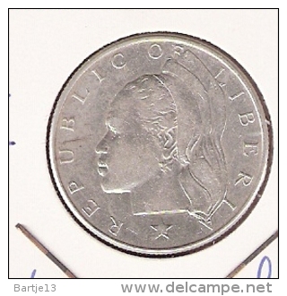 LIBERIA 50 CENTS 1961 SILVER - Liberia