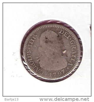 BOLIVIA REAL 1797PP SILVER - Bolivie