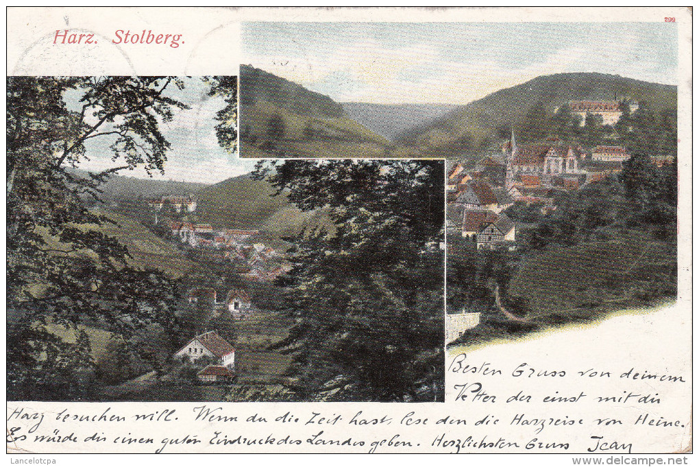 HARZ. STOLBERG - Stolberg (Harz)