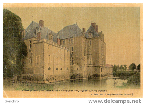 Chateau De Chamchevrier - Cléré-les-Pins