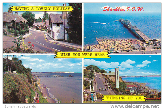 Having A Lovely Holiday Multi View Snaklin Isle Of Wight - Sandown