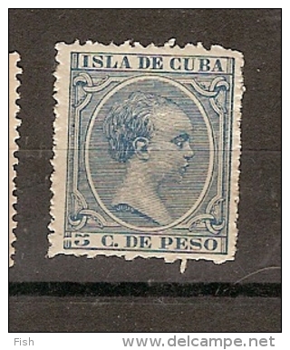 Cuba * (A25) - Cuba (1874-1898)