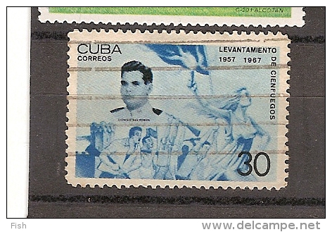 Cuba (A30) - Oblitérés