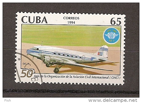 Cuba (A28) - Oblitérés