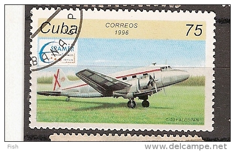 Cuba (A29) - Oblitérés