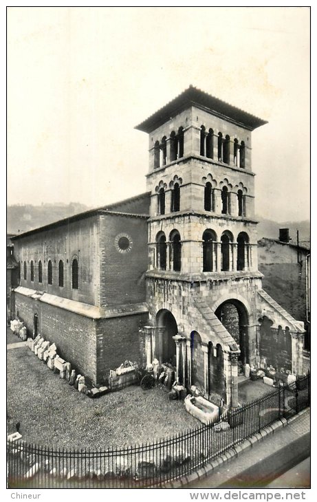 VIENNE SUR LE RHONE EGLISE SAINT PIERRE - Vienne