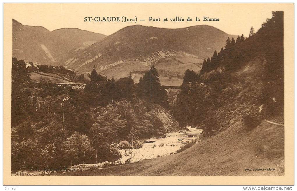 SAINT CLAUDE PONT DE LA BIENNE - Saint Claude