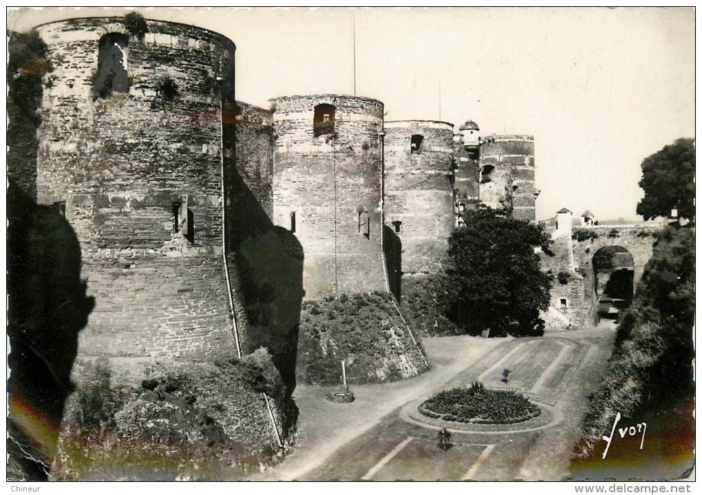 ANGERS LE CHATEAU - Angers