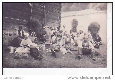 SUISSE / MELS  /CARTE PHOTO / CANTON ST GALL / LES MOISSONS 1910 ,/ JOSEF ARNITZ PHOTOGRAPHE AMATEUR / - Mels