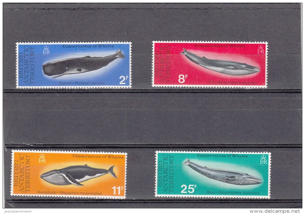 Territorio Antartico Britanico Nº 64 Al 67 - Unused Stamps