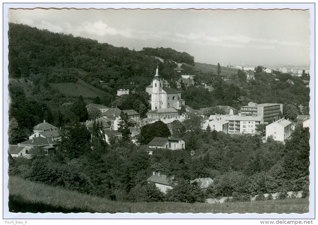 AK Wien 23. Bezirk XXIII Liesing Kalksburg 1965 Kirche Church Österreich Vienna Austria Autriche Ansichtskarte Postcard - Kirchen