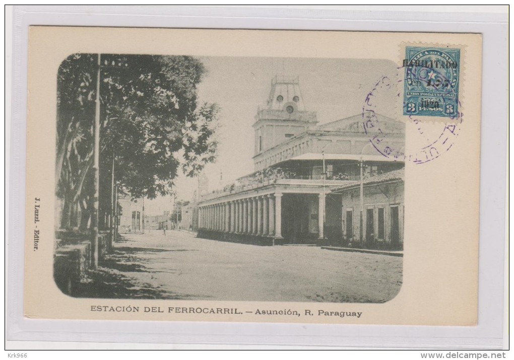 PARAGUAY ASUNCION   Nice Postcard - Paraguay