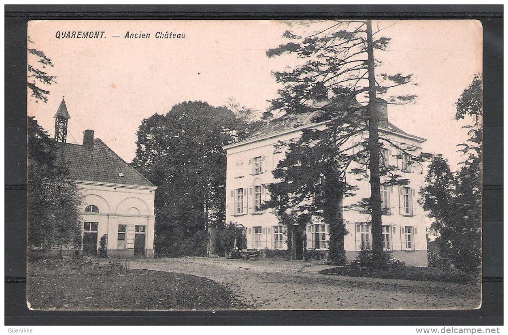 Quaremont.-Ancien Chateau 1910. - Kluisbergen