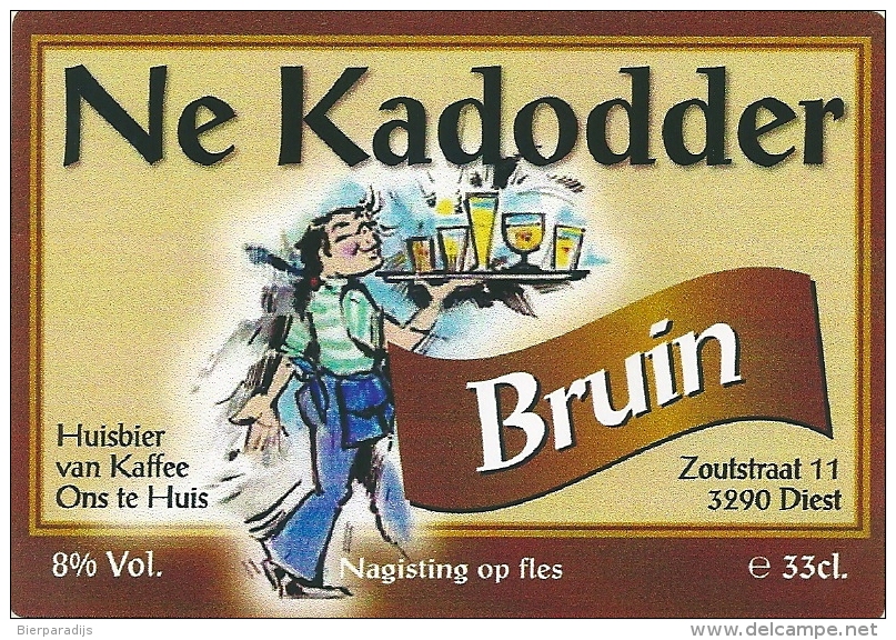 Ne Kadodder - Diest - Bière