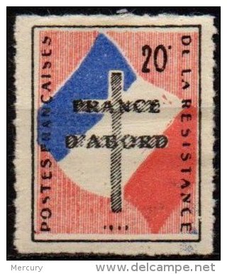 FRANCE - Lyon - France D'abord - Liberación