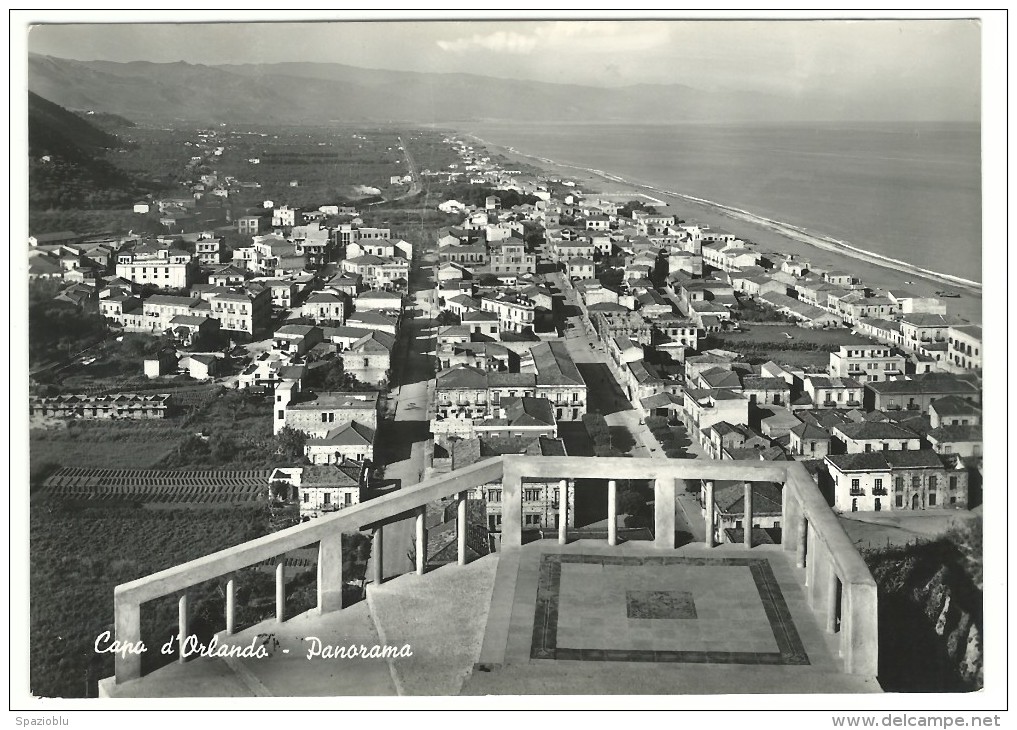 Messina - Capo D'Orlando - Panorama. - Messina