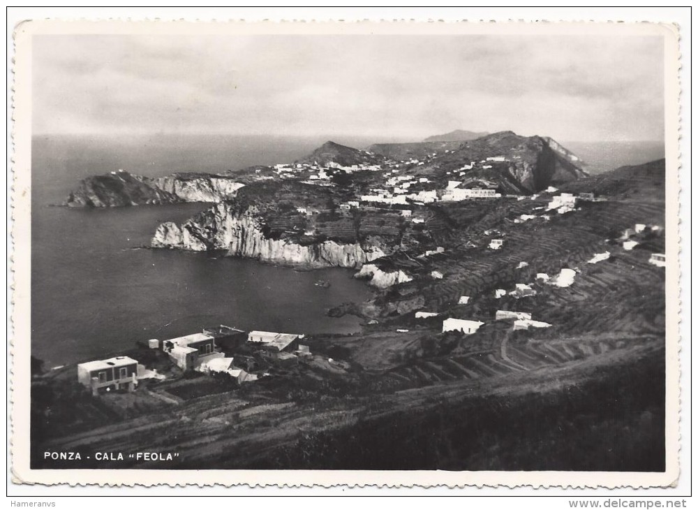 Ponza - Cala Feola - H2181 - Latina